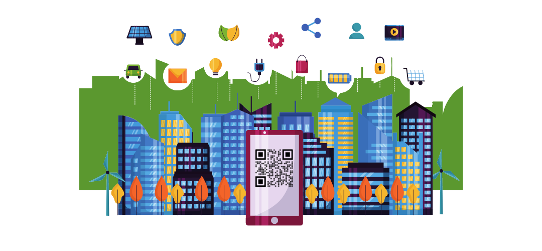The Role of QR Codes in Smart Cities